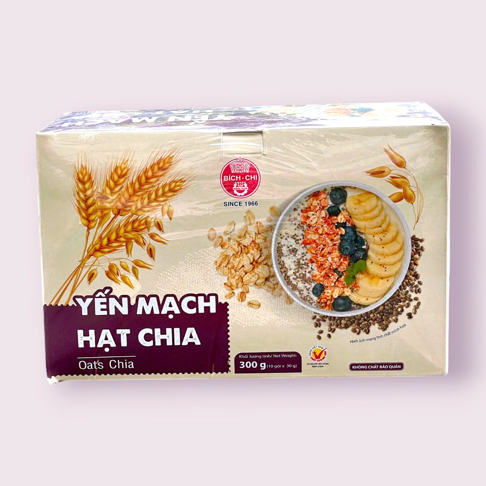 Yến Mạch Hạt Chia-Bích Chi